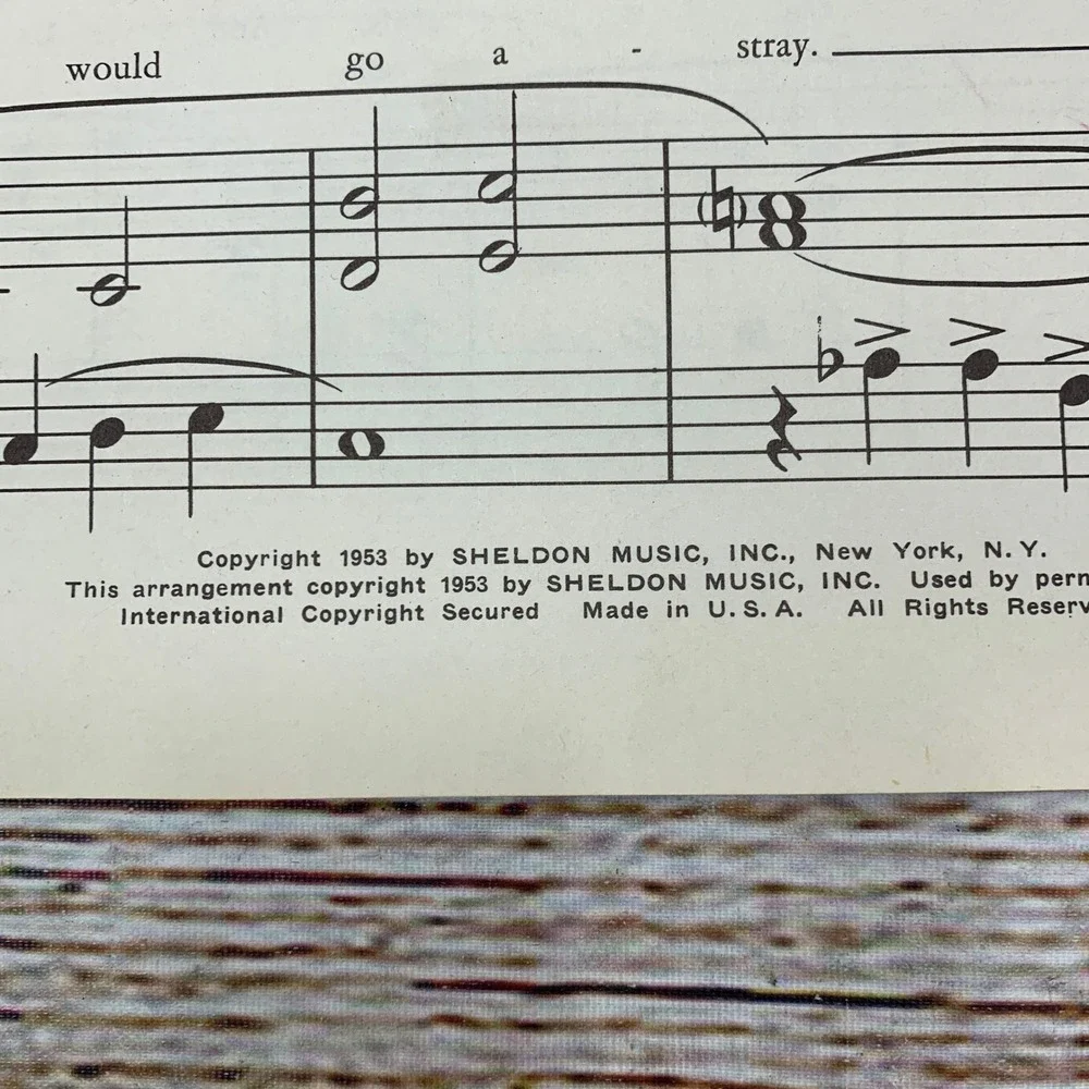 Jumbo Note Current‎ Pops For Piano Sheet Music Chas Hansen Music Corp 1953